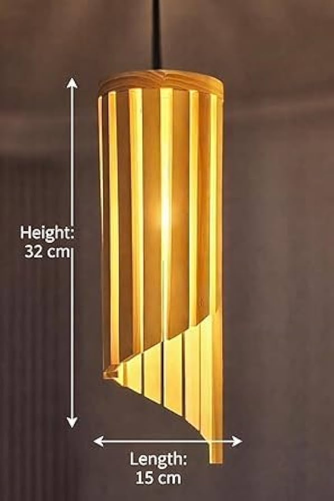 Wooden Ceiling Lamp Wooden Hanging Lamp