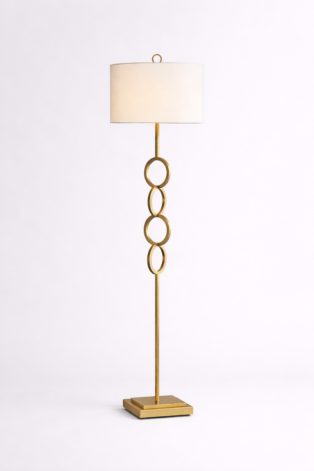 Luxury Metal Lamp Gold (L-Ring)