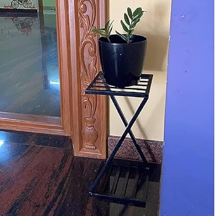 Modern Plant Stand black