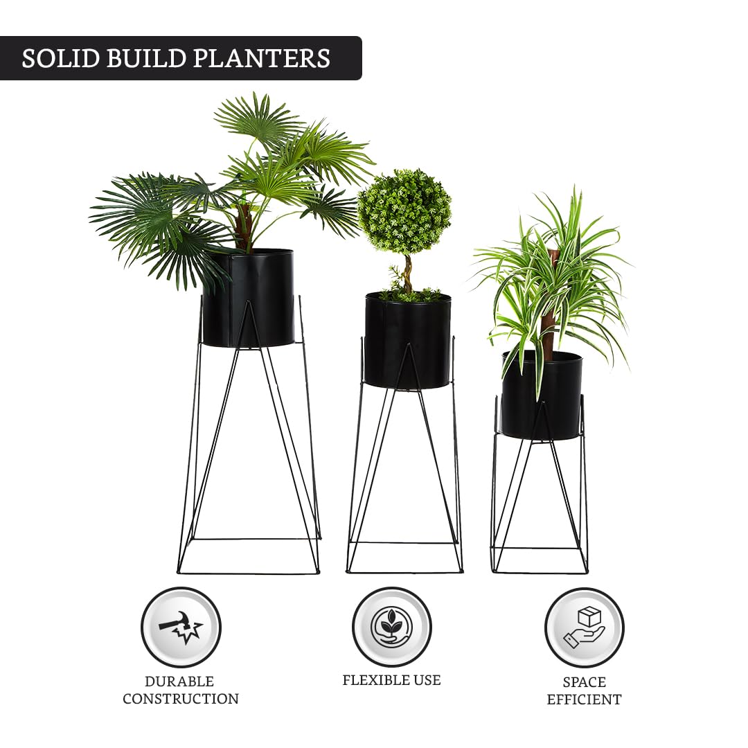 Luxury Flower pot stand set of 3