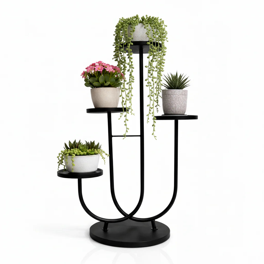 Royale Gold Multi Stand Metal Plant Stand