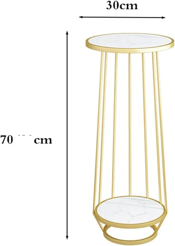 Modern Wooden flower pot Table