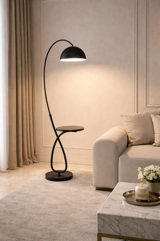 Black Luxury Lamp
