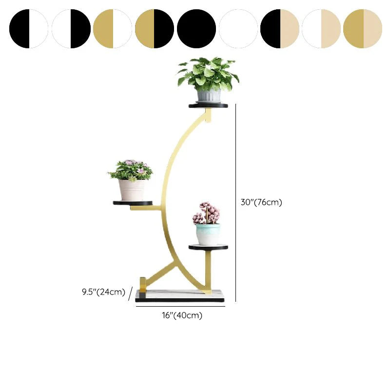 Multi Layer Timber Flower Plant Stand Modern Decoration Plant