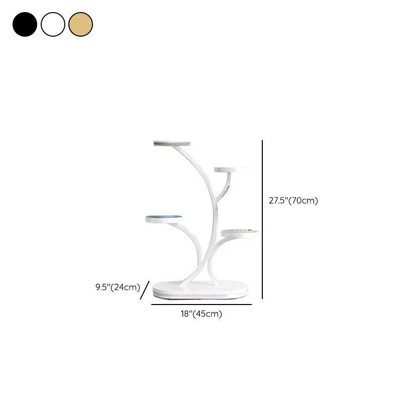 Round Metal Plant Stand Modern Decoration Plant
