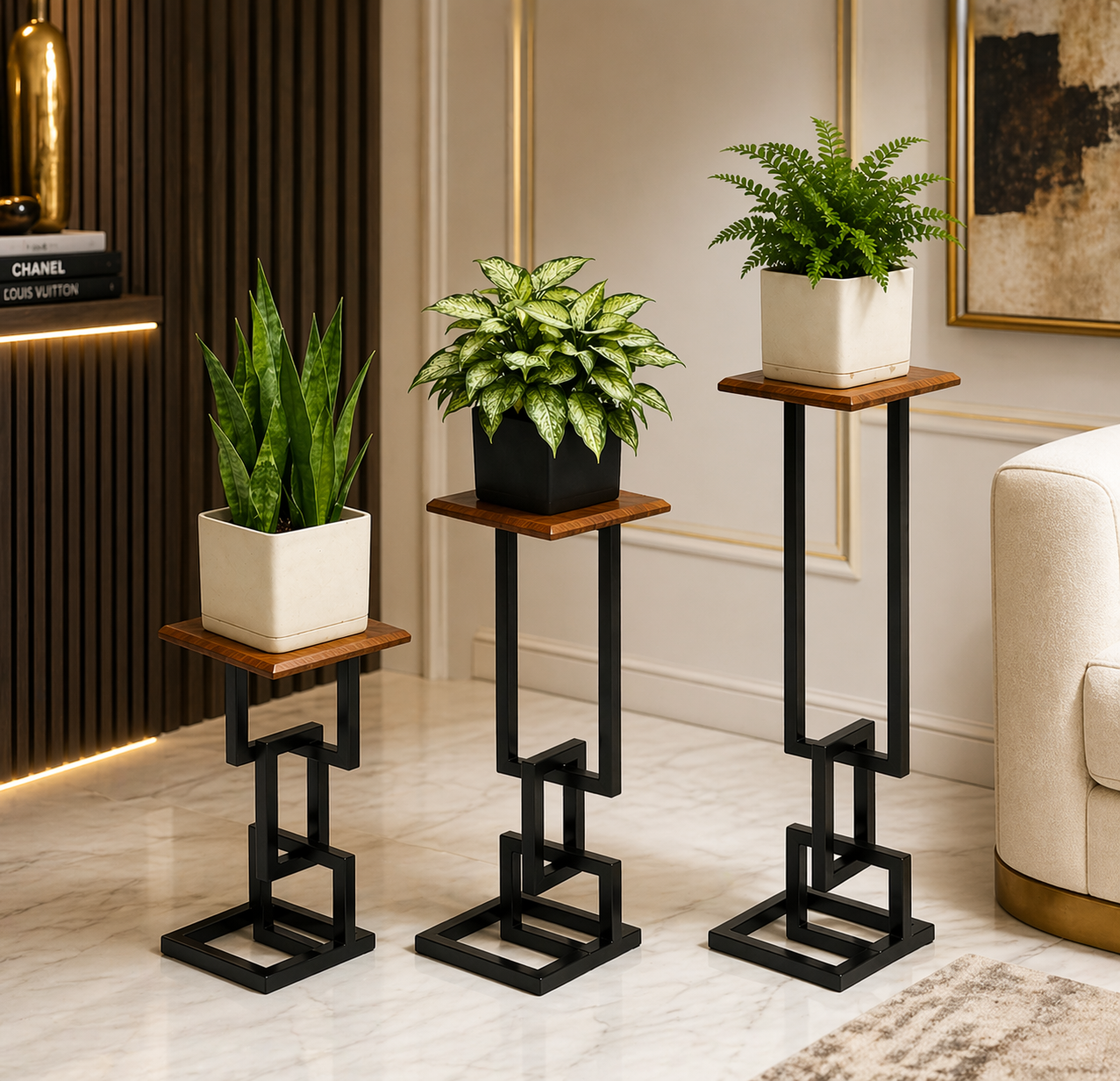Flower pot stand