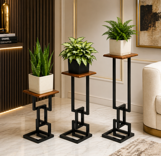 Flower pot stand