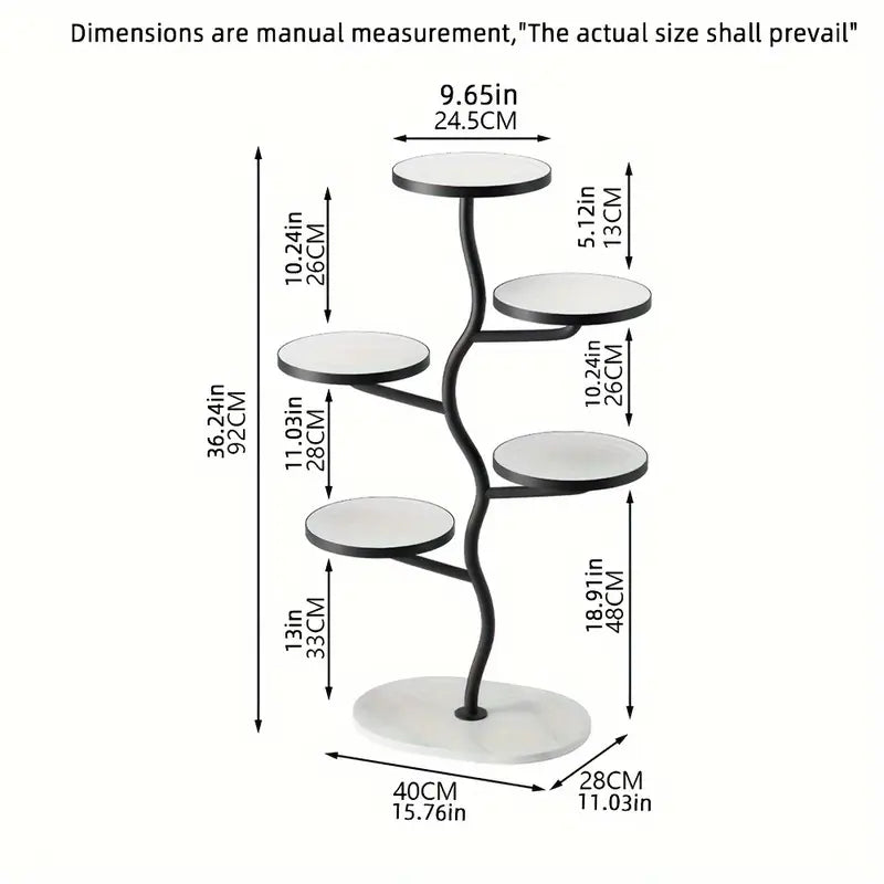 Multi Layer Plant Stand Modern Decoration Plant