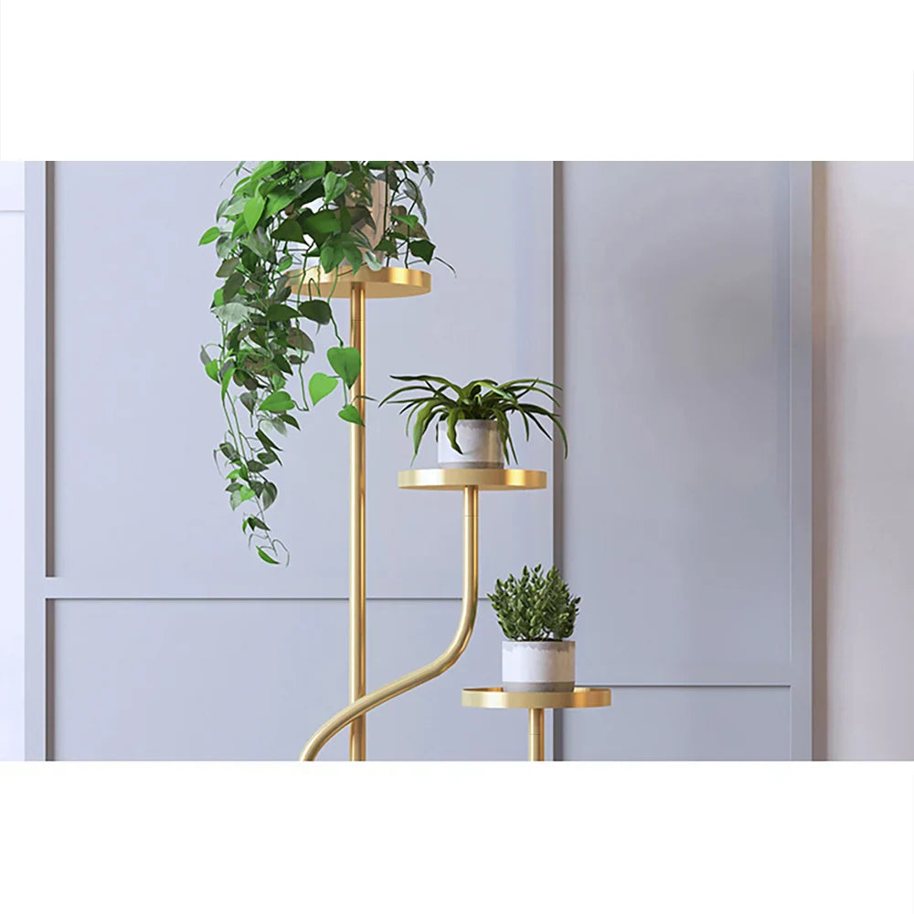Metal Plant Stand Modern Decoration Plant