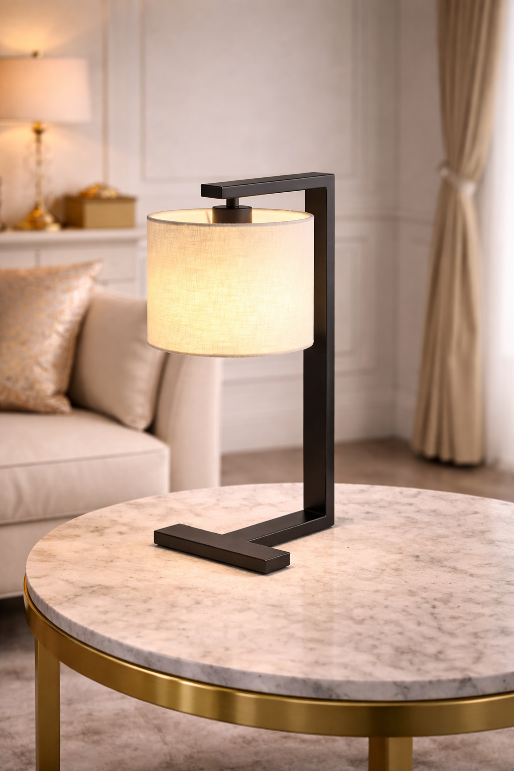 Luxury Metal Lamp (L-T)