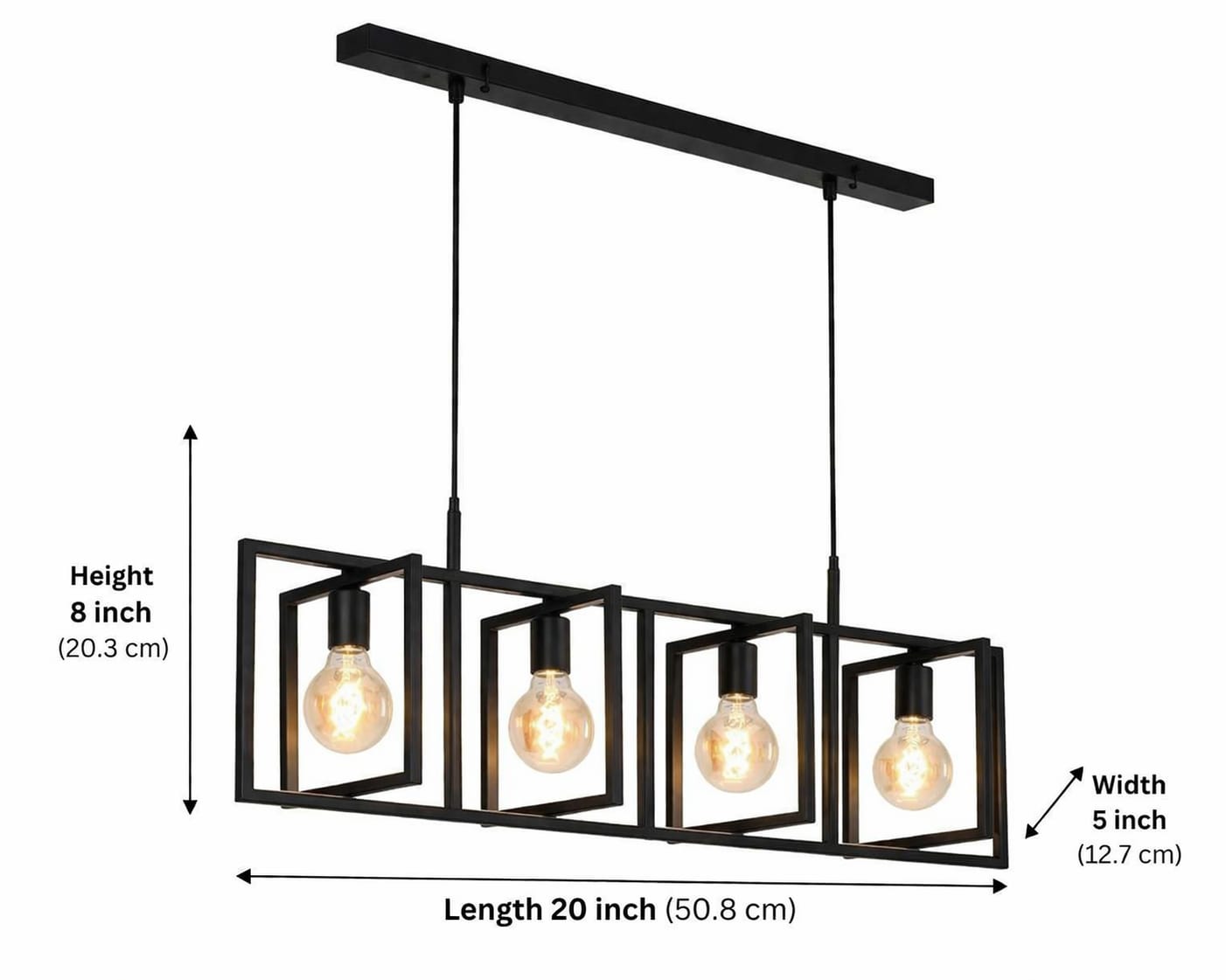 Luxury Hanging Lamp (L-5)