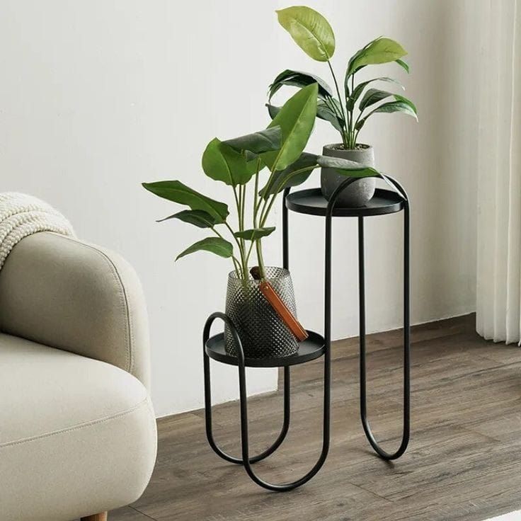 Flower pot stand