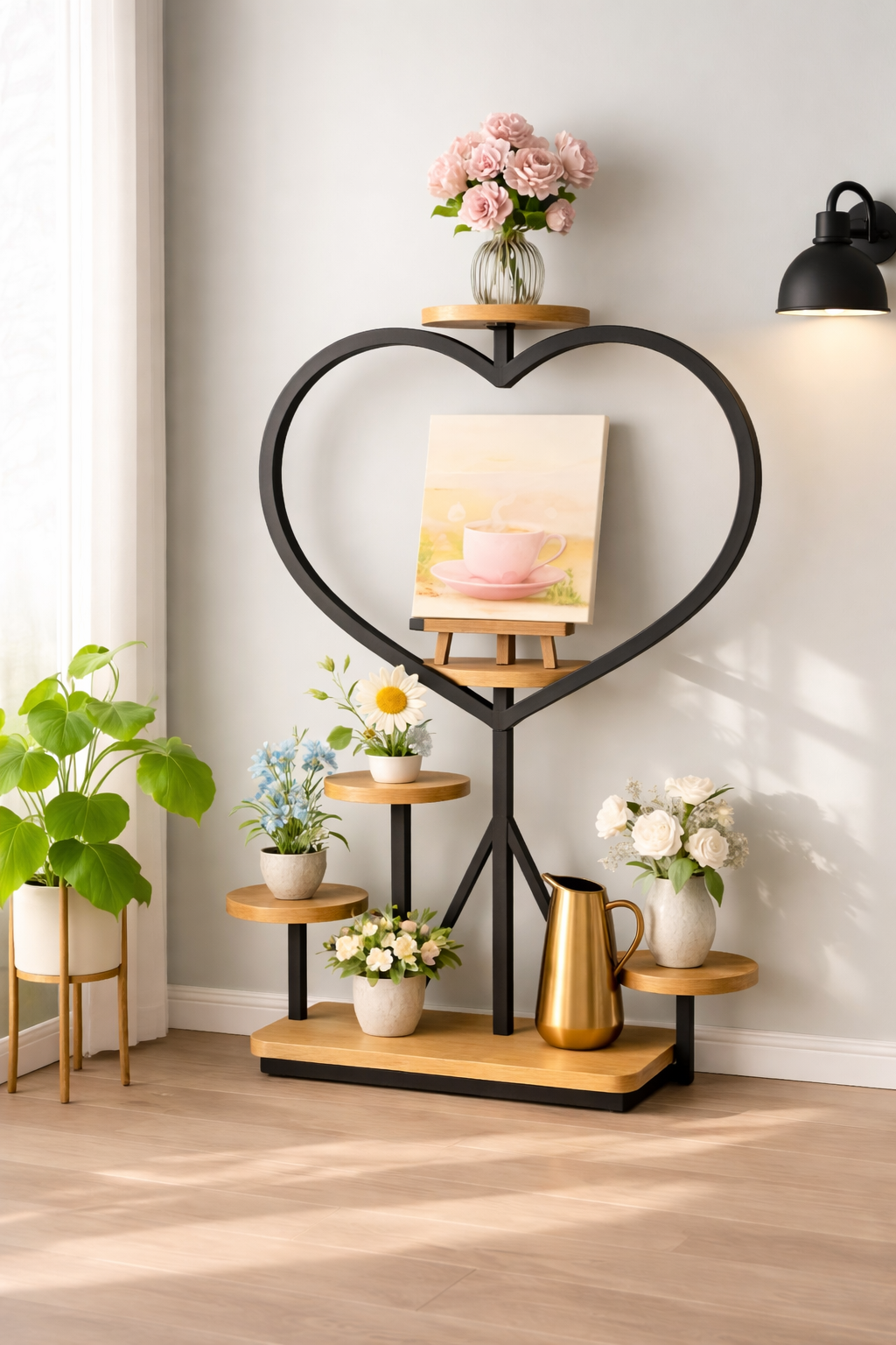 Modern Plant Stand