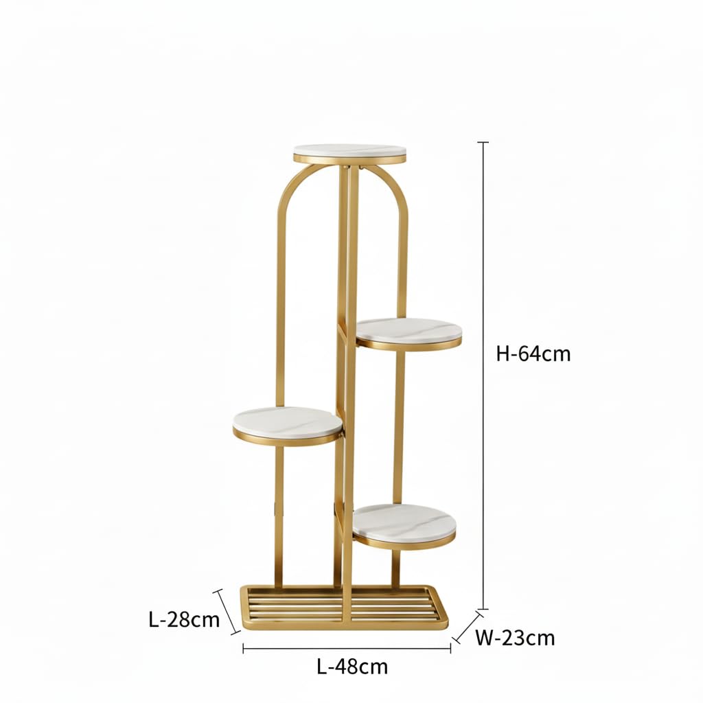 Modern Wooden flower pot Table