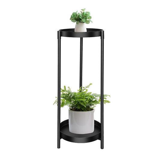 Modern Plant Stand black