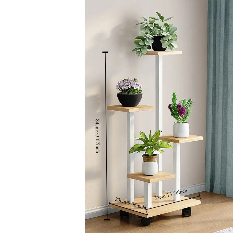 Multi Layer Plant Stand Modern Decoration Plant