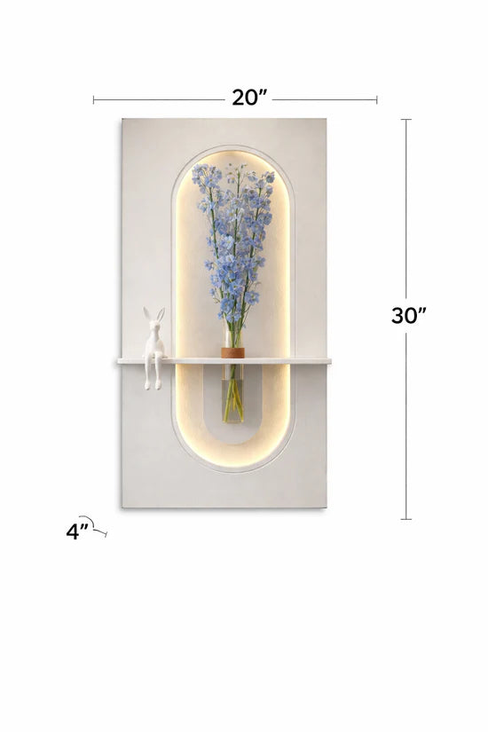 Grace Glow LED Light Wall