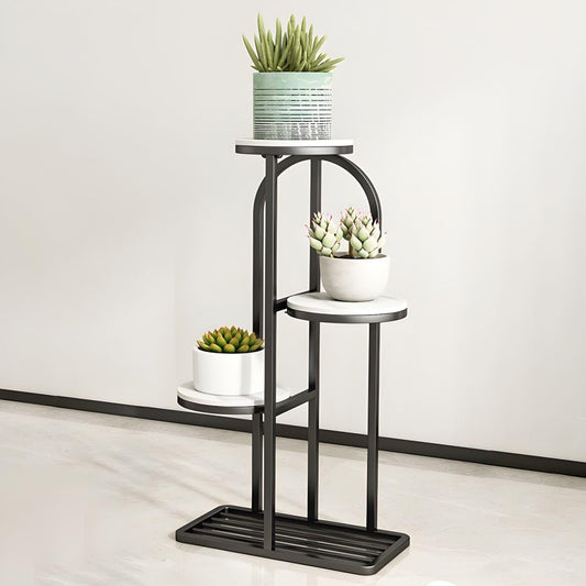 Modern Wooden flower pot Table