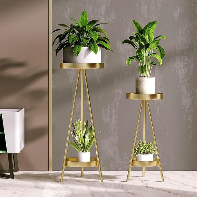 Luxury Flower pot stand set of 2