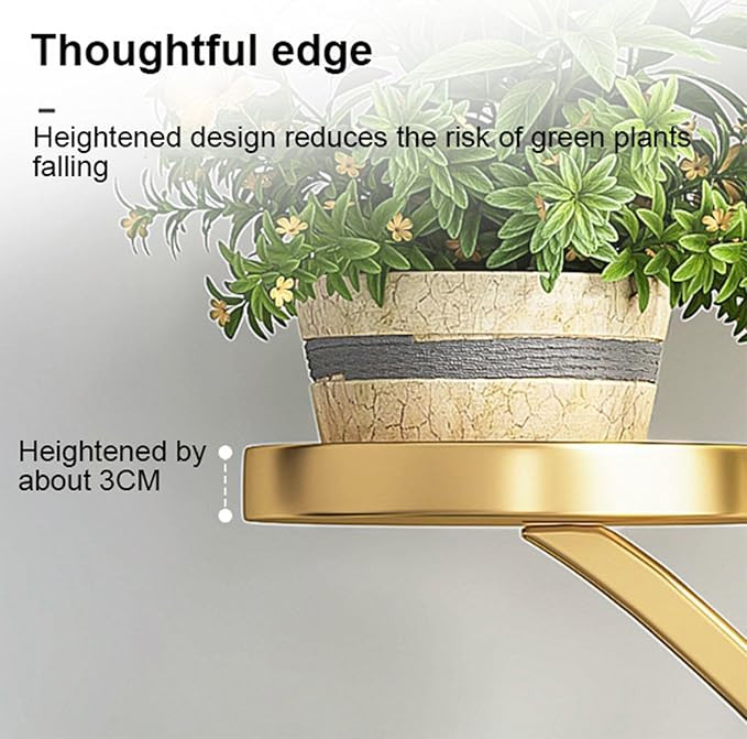 Multi Layer Plant Stand Modern Decoration Plant