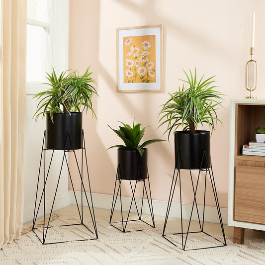 Luxury Flower pot stand set of 3
