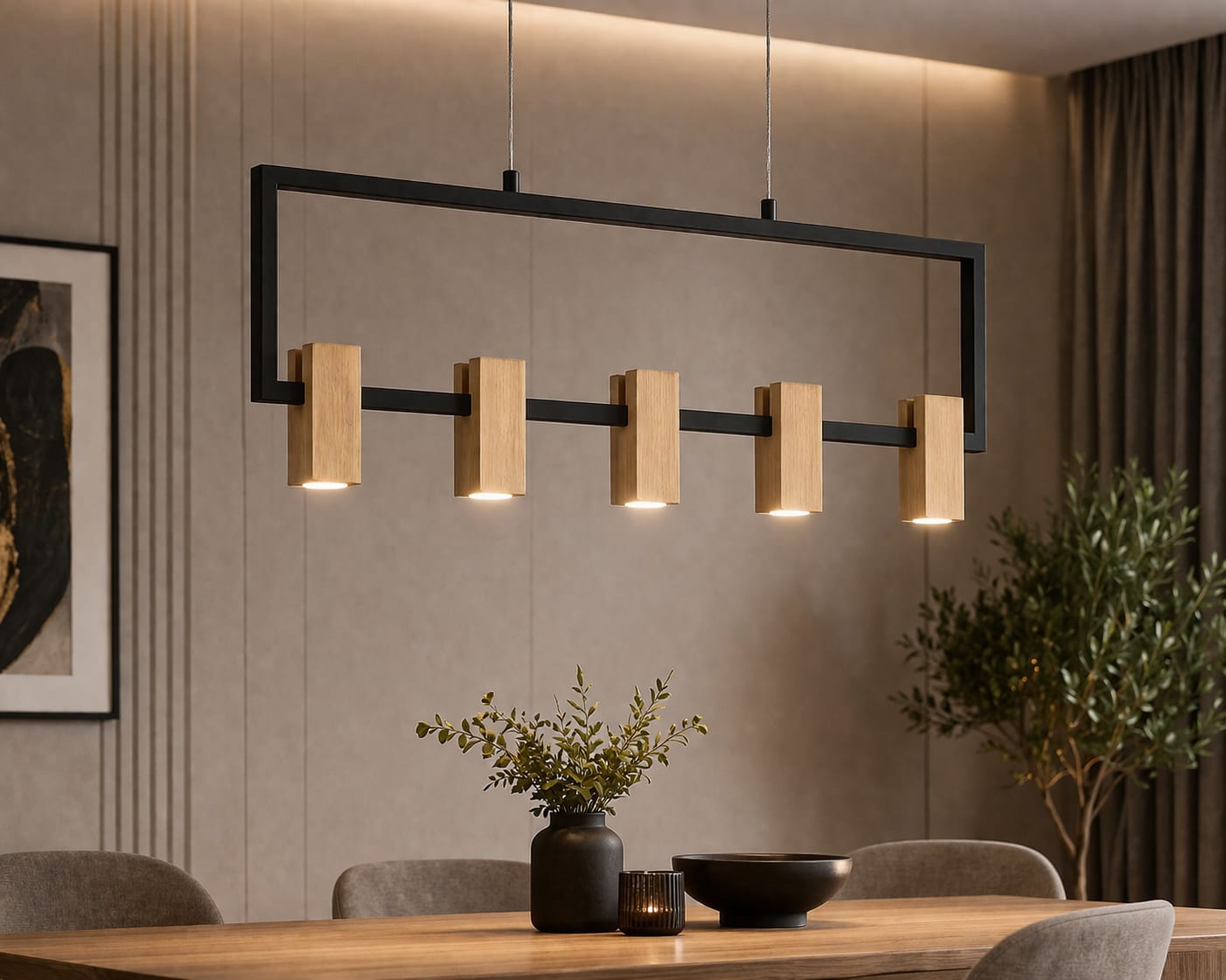 Luxury Hanging Lamp (L-5B)