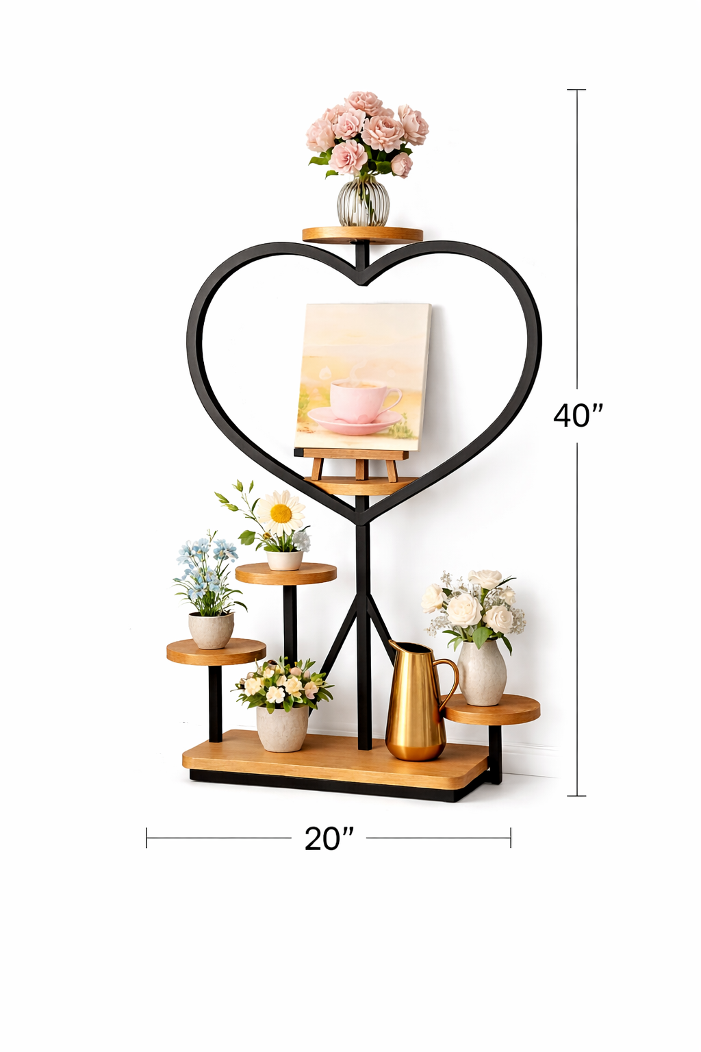 Modern Plant Stand