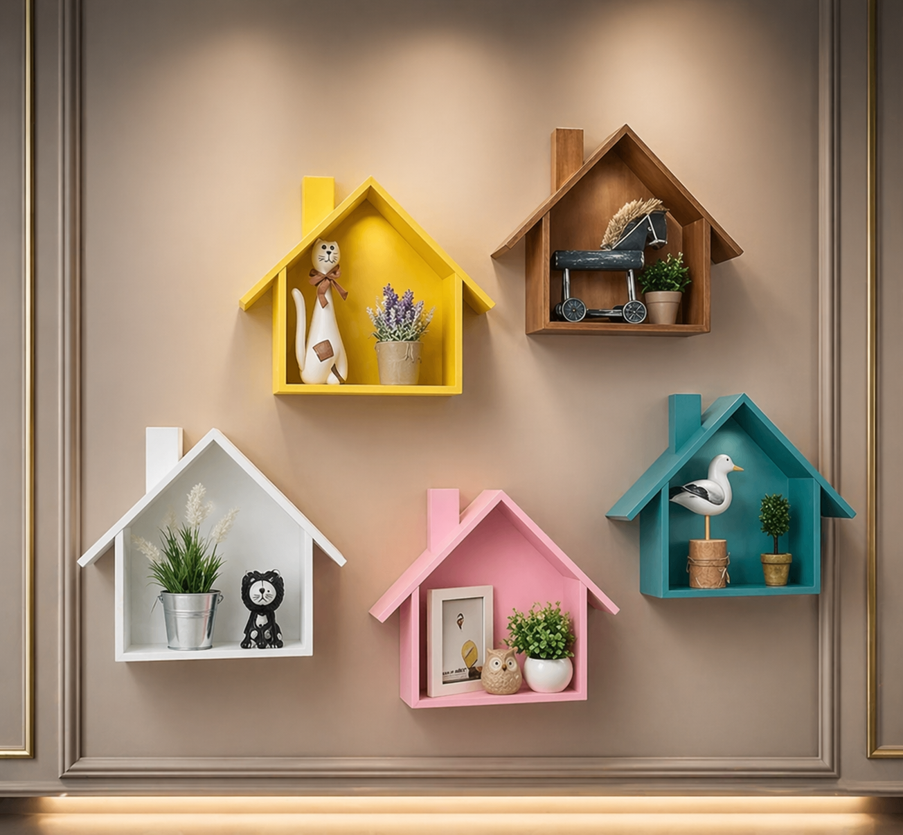 Hut Wall Shelf