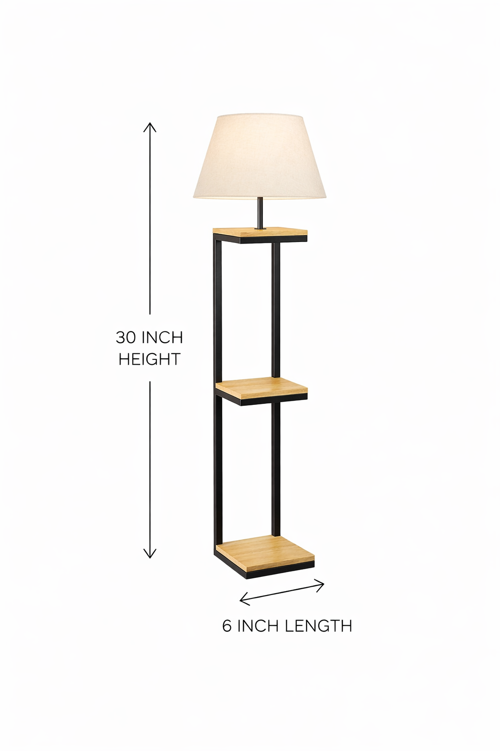 Luxury Lamp shelf