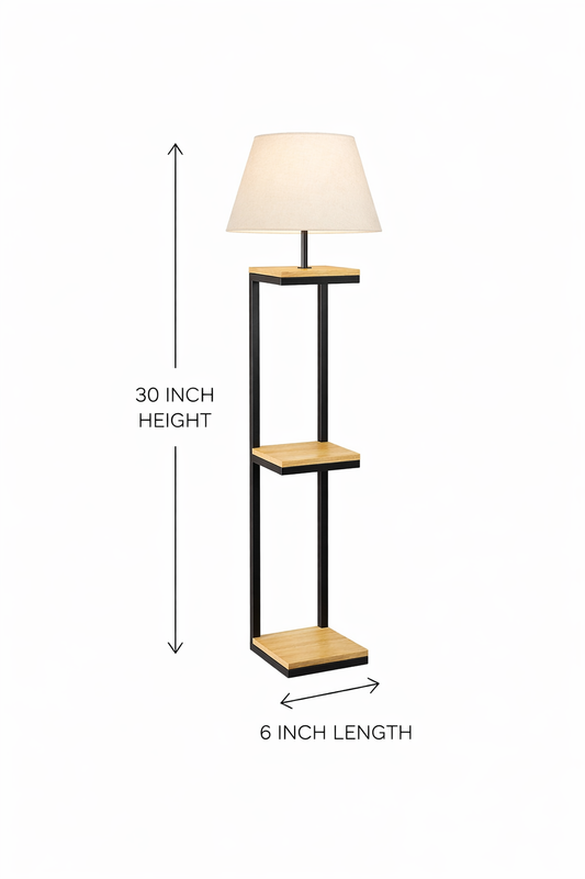 Luxury Lamp shelf