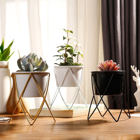Flower pot stand