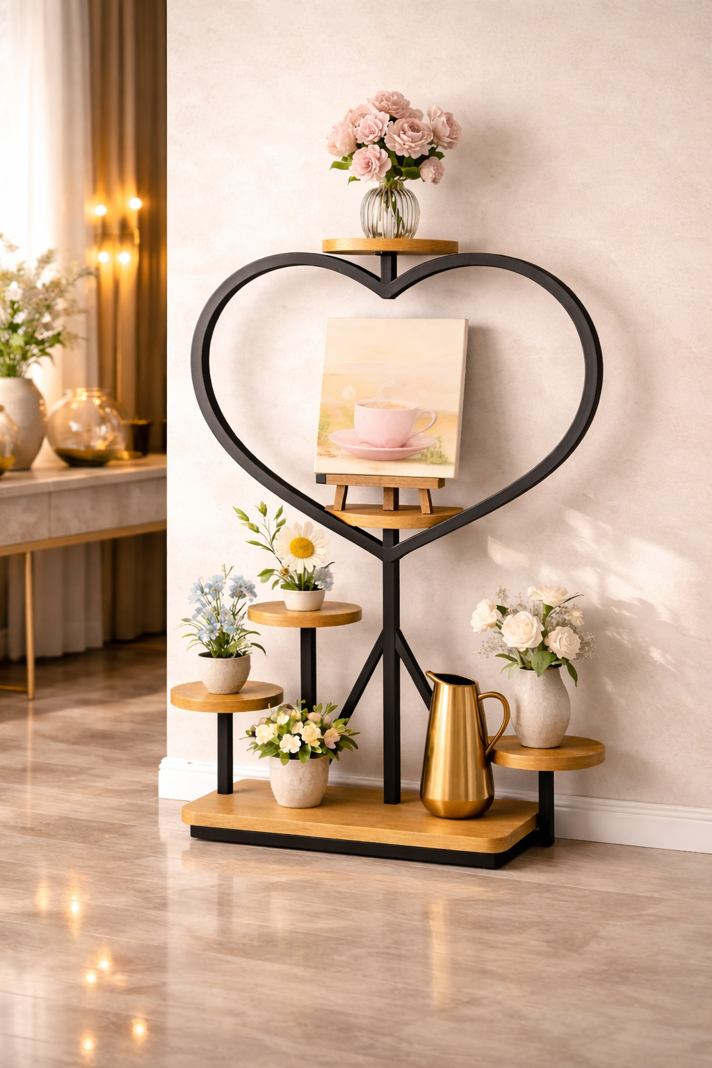 Modern Plant Stand
