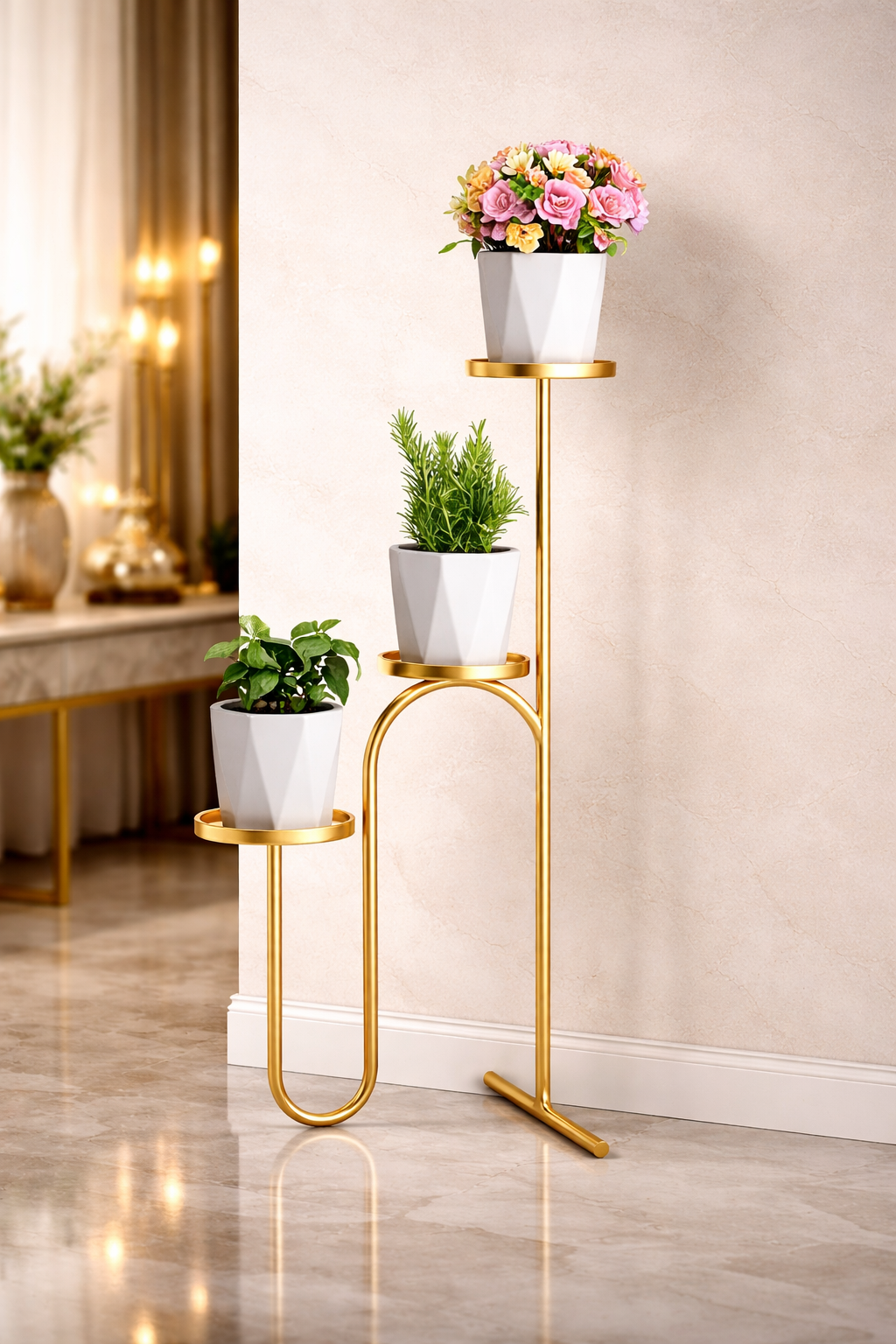 Modern Plant Stand