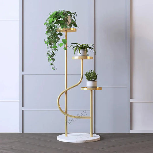Metal Plant Stand Modern Decoration Plant