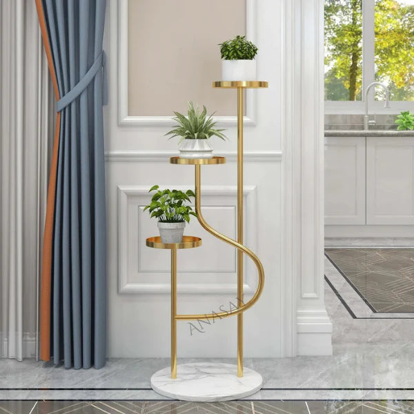 Metal Plant Stand Modern Decoration Plant