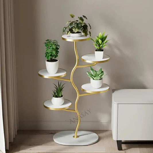 Multi Layer Plant Stand Modern Decoration Plant