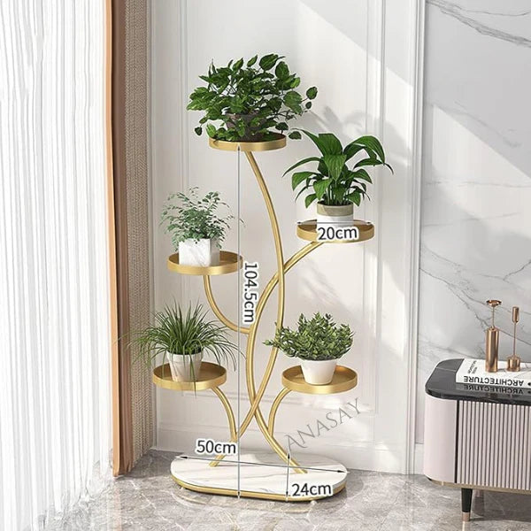 Multi Layer Plant Stand Modern Decoration Plant