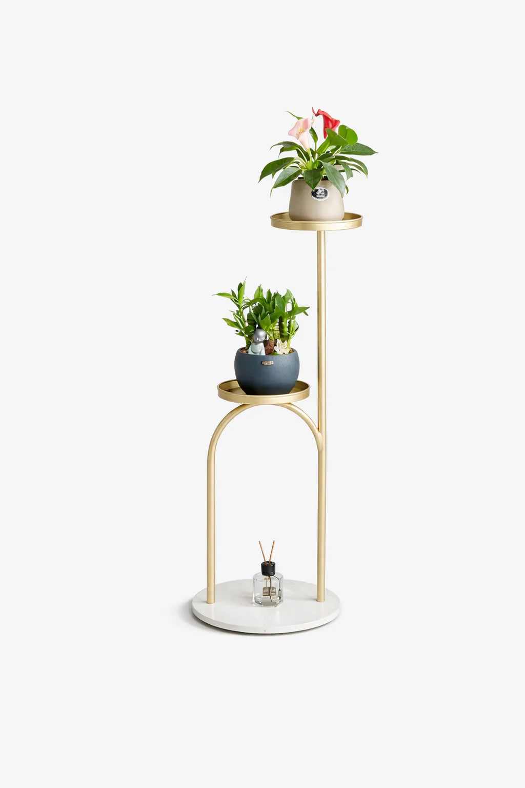 odern Metal Flower Stands