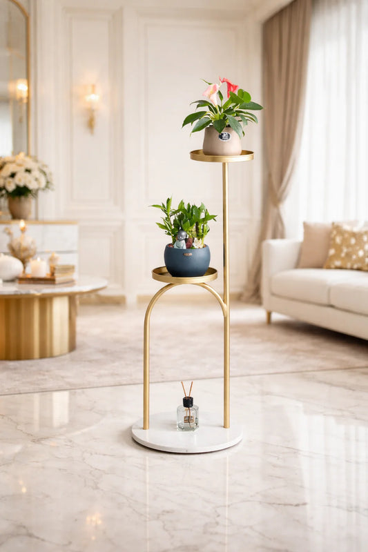 odern Metal Flower Stands