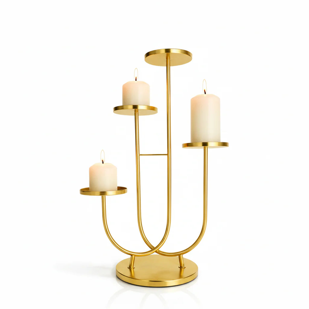 Royale Gold Multi Stand Metal Plant Stand