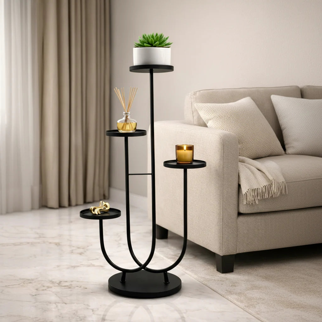 Royale Gold Multi Stand Metal Plant Stand