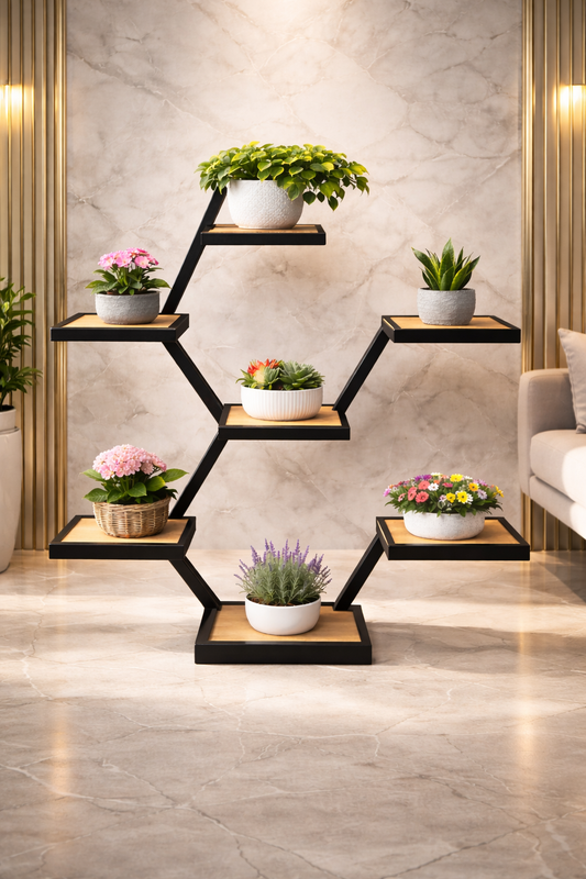 Flower Pot Stand Luxury