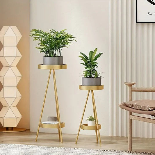 Luxury Flower pot stand set of 2