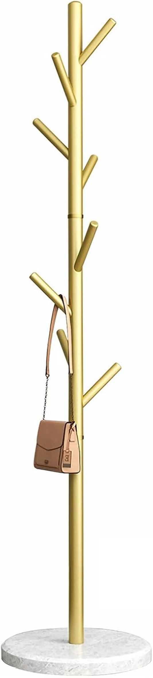 Westons Craft Coat Rack With Natural Marble Base