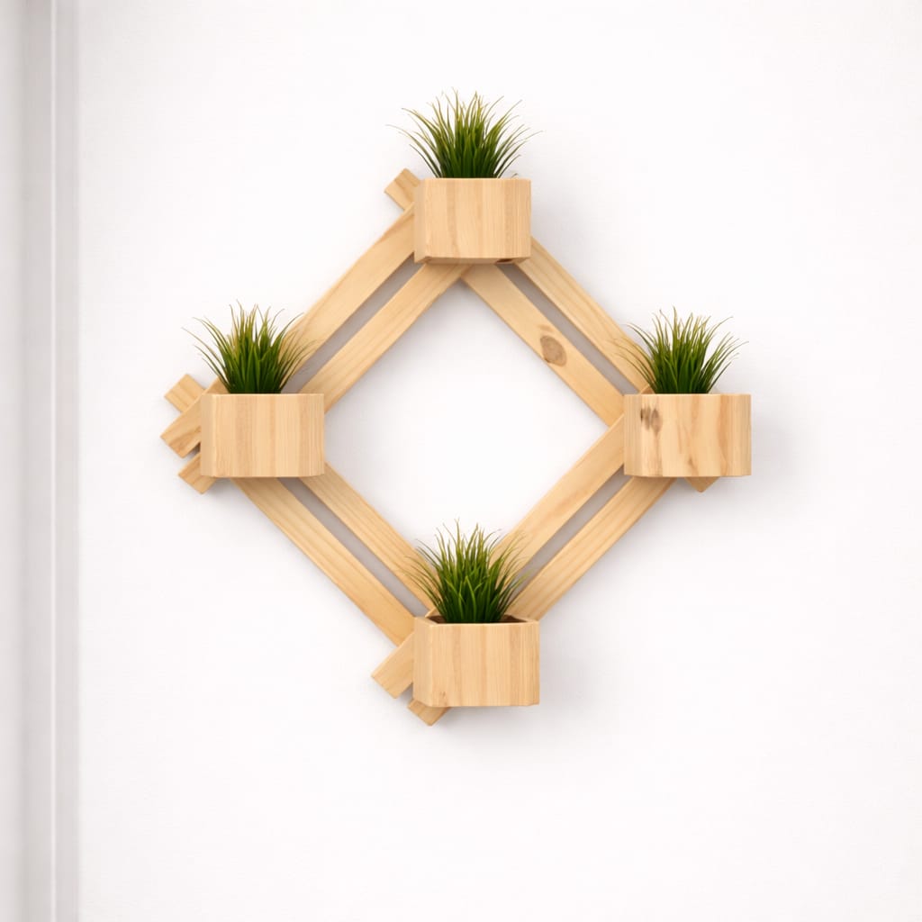 Modern Plant Stand