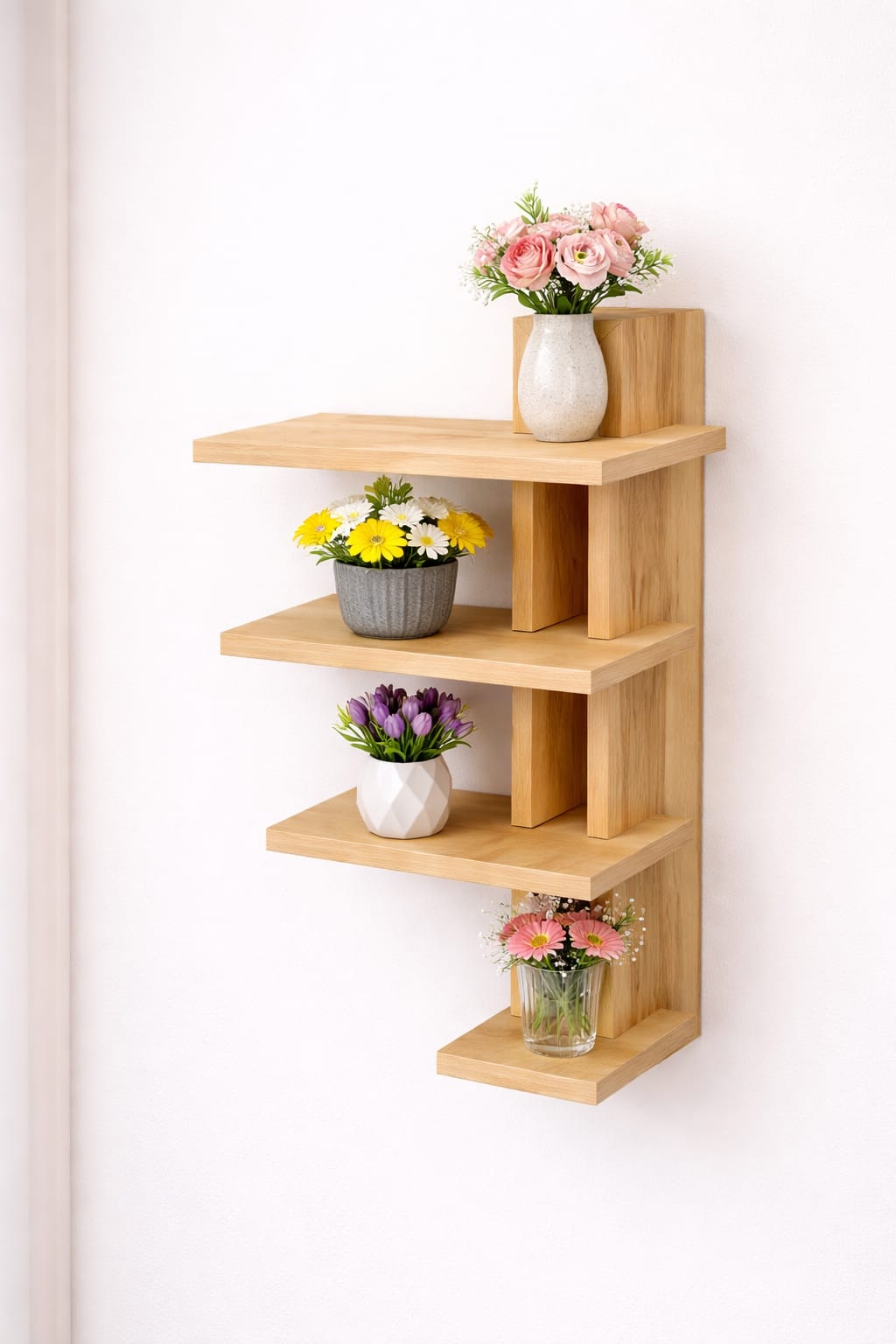 Modern Plant Shelf