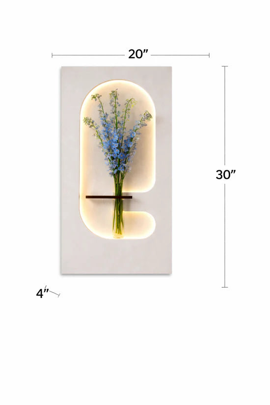 Grace Glow LED Light Wall