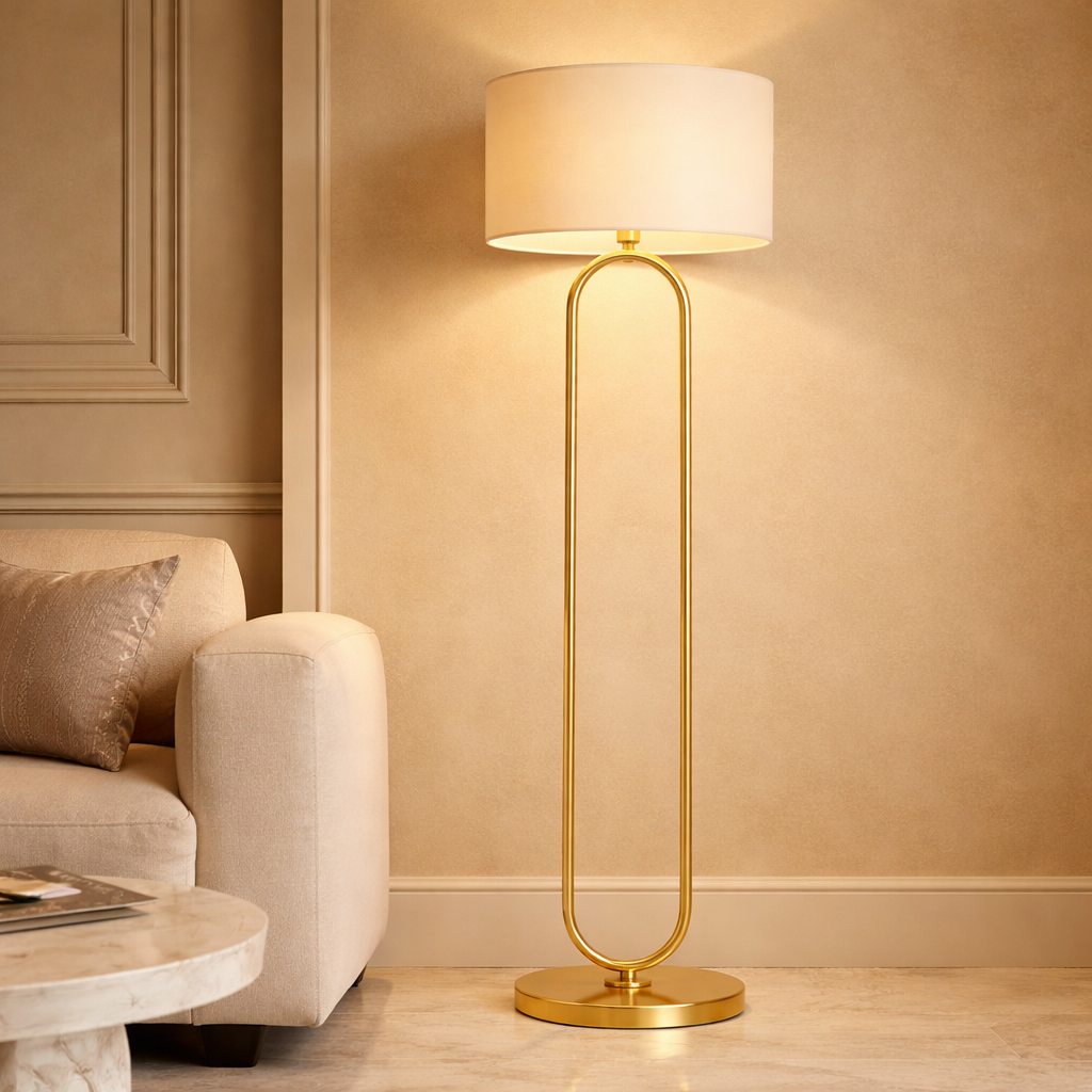 Golden Luxury Lamp