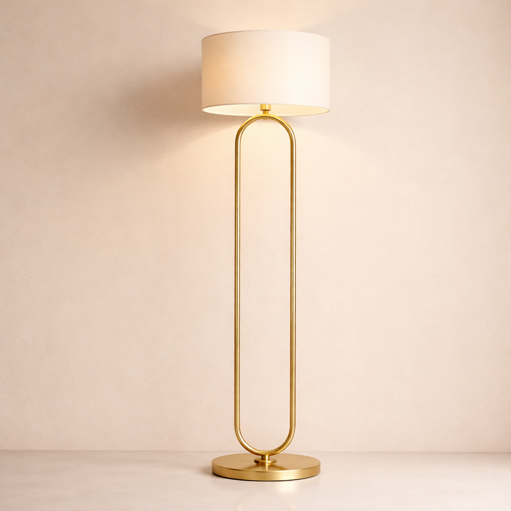 Golden Luxury Lamp