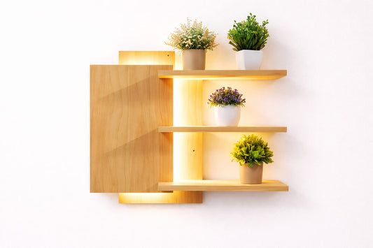 Modern Plant Shelf